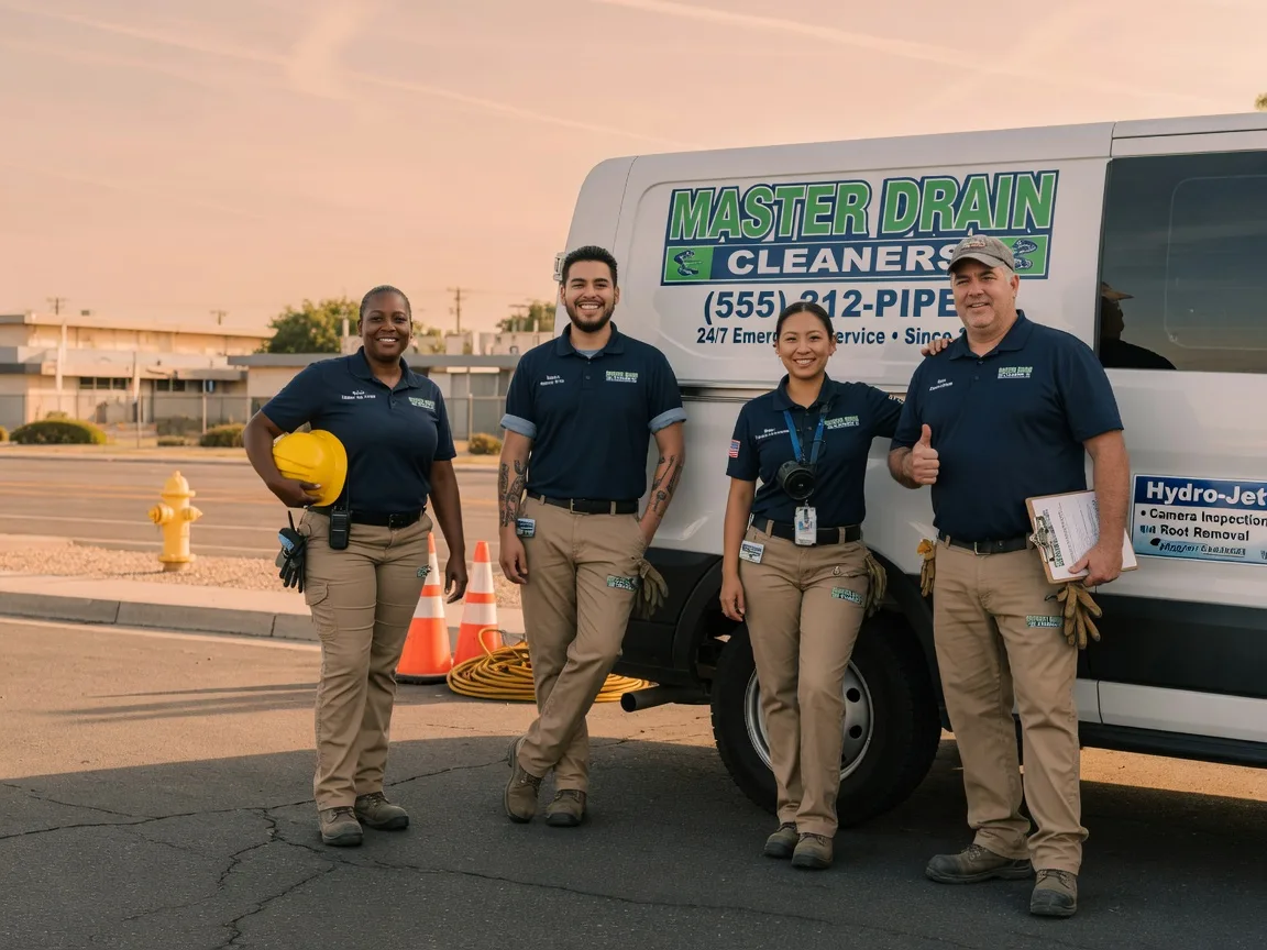 Drain Cleaning company in Alger, MI
