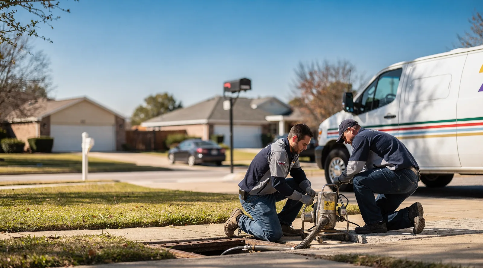 Drain Cleaning in Alger, MI near me